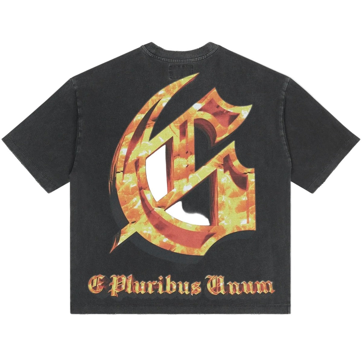 Godspeed Echoes Of Empire T-shirt Black