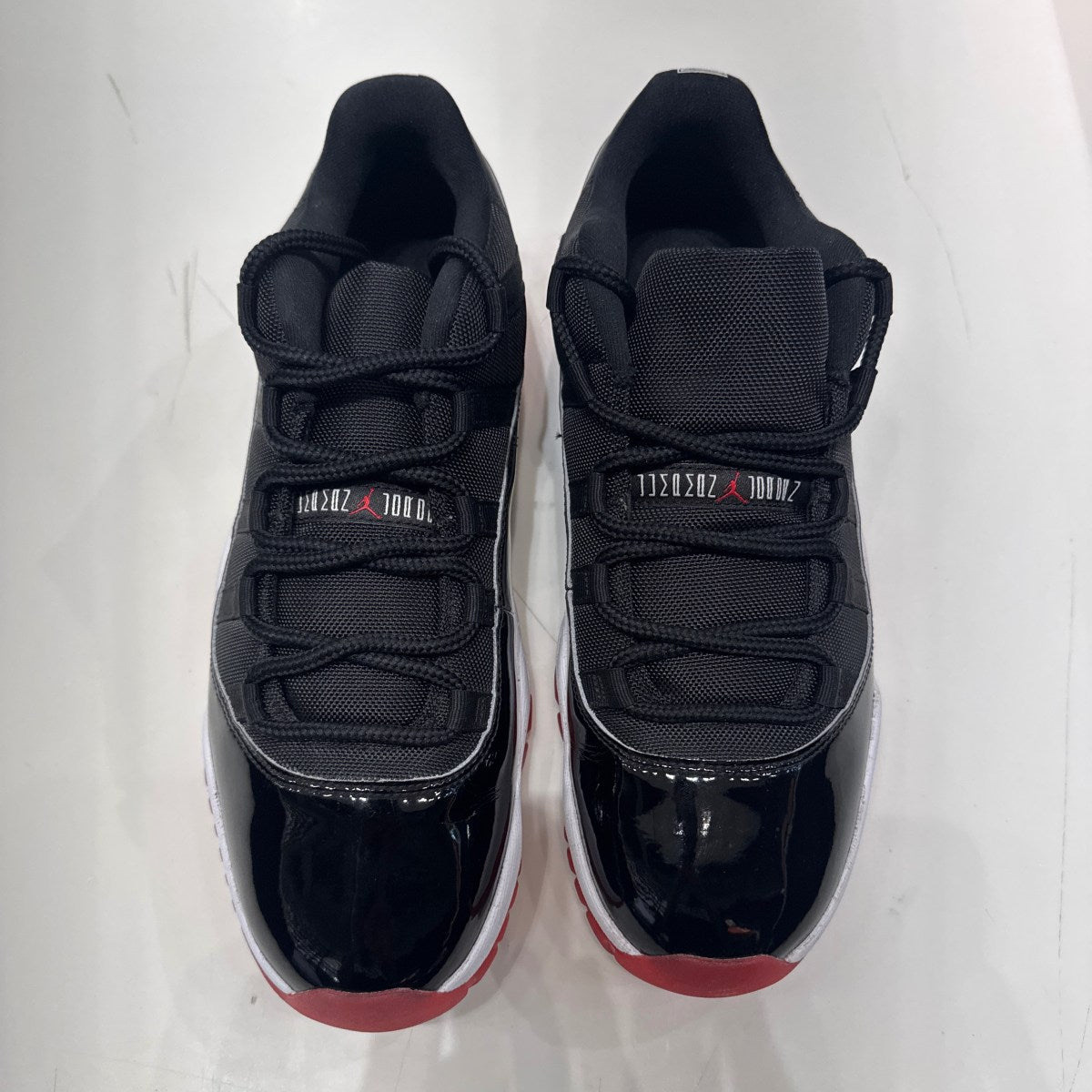 Jordan 11 Retro Low Bred (2025) Size 12 (Lightly Worn Pre-Owned) - Image 14