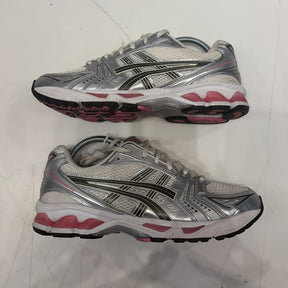 ASICS GEL-Kayano 14 Cream Sweet Pink Size 8 (Lightly Worn Pre-Owned) - back