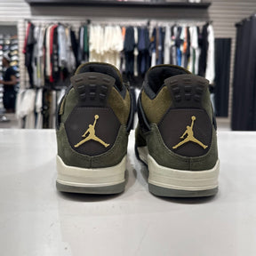 Jordan 4 Retro SE Craft Medium Olive Size 11 (Lightly Worn Pre-Owned) - Image 4