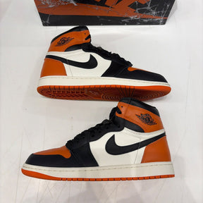 Jordan 1 Retro High OG Shattered Backboard (2025) Size 10.5 (Lightly Worn Pre-Owned) - back