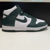 Nike Dunk High Spartan Green Size 11 (Lightly Worn Pre-Owned) - Image 1