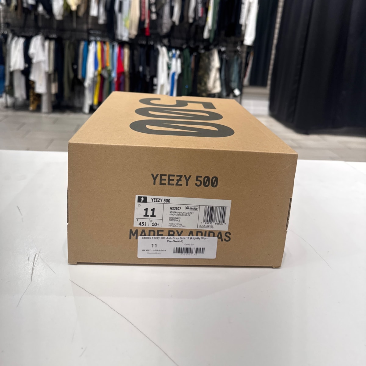 adidas Yeezy 500 Ash Grey - Image 8