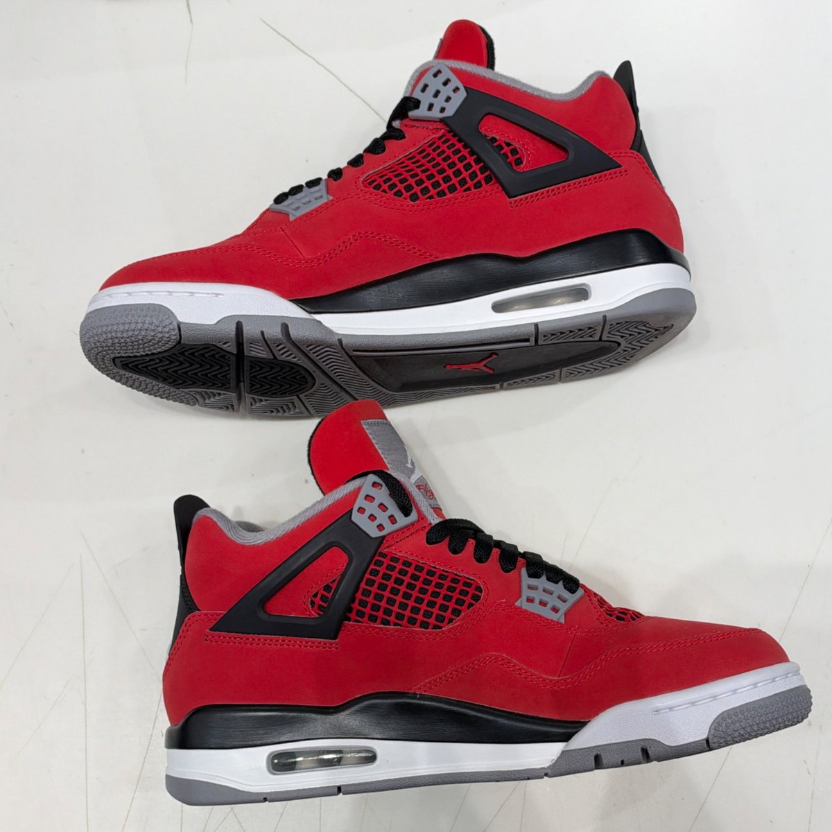 Jordan 4 Retro Toro Bravo (2026) Size 8.5 (Lightly Worn Pre-Owned) - side