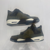 Jordan 4 Retro SE Craft Medium Olive Size 11 (Lightly Worn Pre-Owned) - Image 1