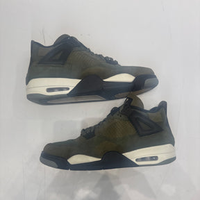 Jordan 4 Retro SE Craft Medium Olive Size 11 (Lightly Worn Pre-Owned) - Image 1
