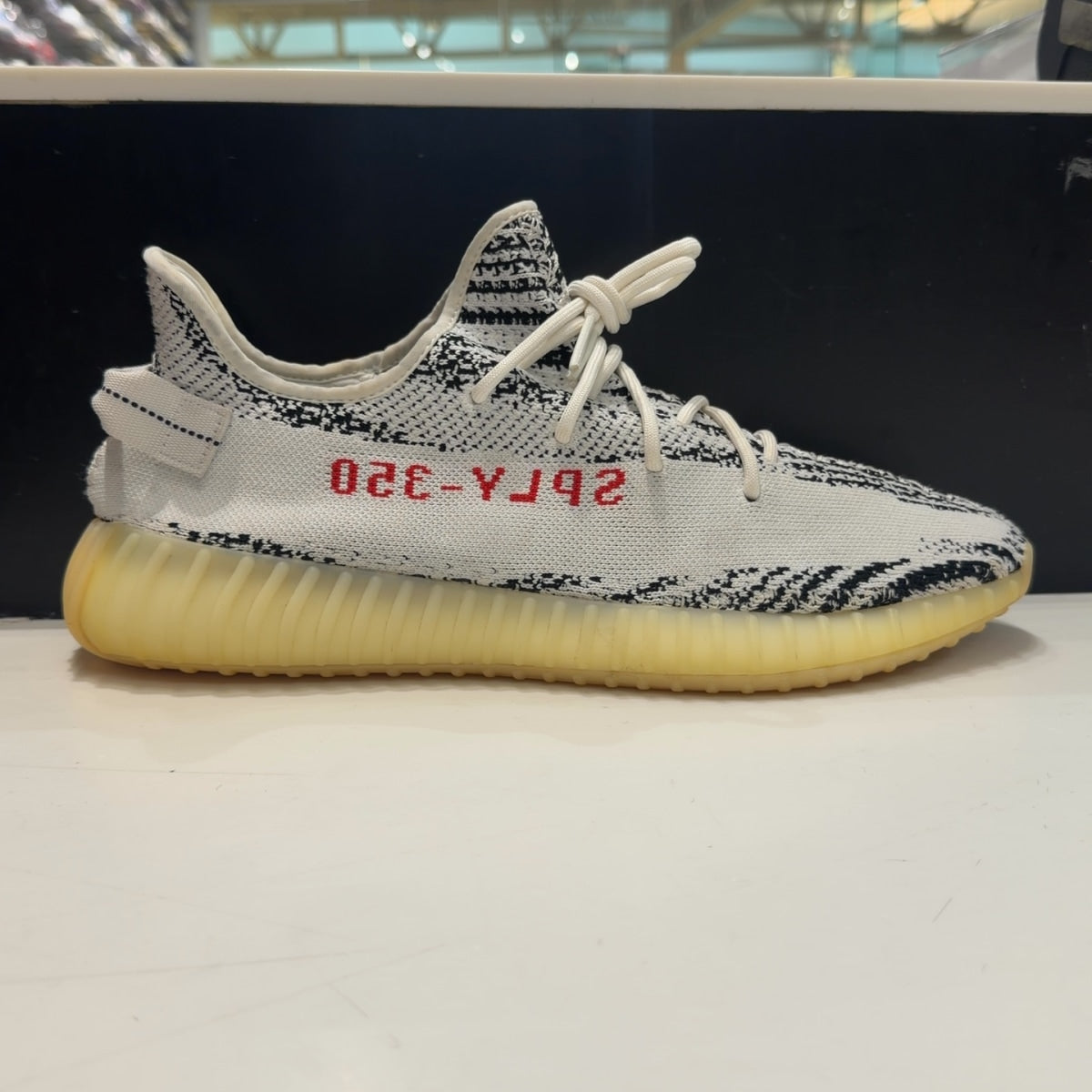 adidas Yeezy Boost 350 V2 Zebra - Image 1