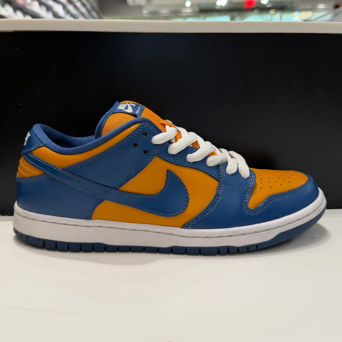 Nike SB Dunk Low Sunset French Blue Size 8.5 (Lightly Worn Pre-Owned) - Image 1