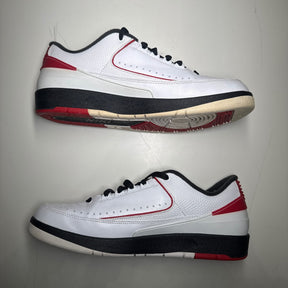 Jordan 2 Retro Low Chicago (2016) Size 11 (Lightly Worn Pre-Owned) - Image 3