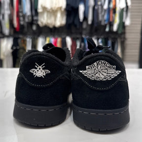 Jordan 1 Retro Low OG SP Travis Scott Black Phantom Size 10.5 (Moderately Worn Pre-Owned) - Image 5