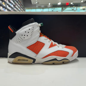 Jordan 6 Retro Gatorade Like Mike White Size 8.5 (Lightly Worn Pre-Owned) - Image 2