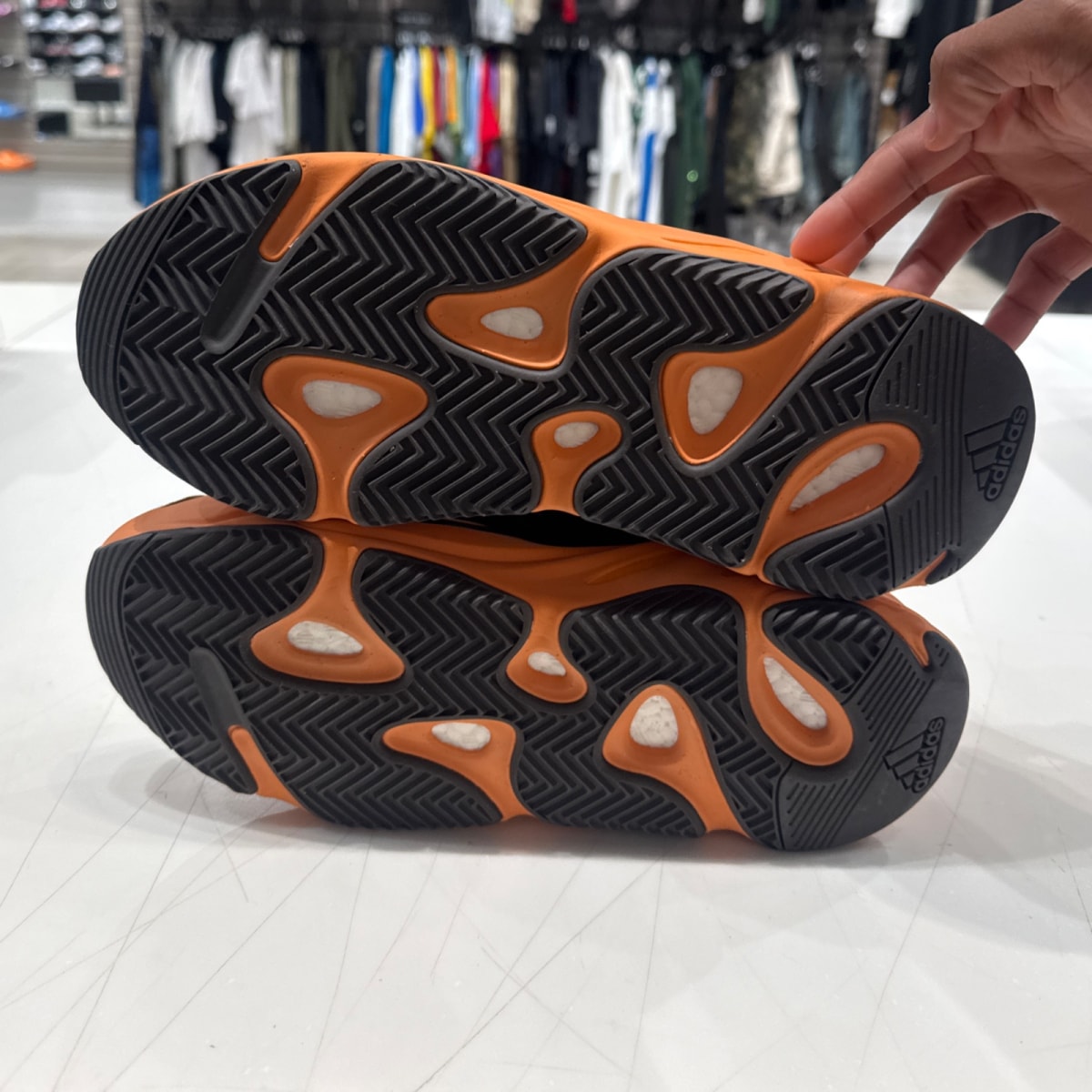 adidas Yeezy Boost 700 Enflame Amber - Image 6