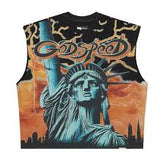 Godspeed Voltage Sleeveless T-shirt Red