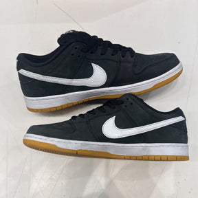 Nike Dunk Low Pro SB Black White Gum Size 12 (VNDS Pre-Owned) - Image 3