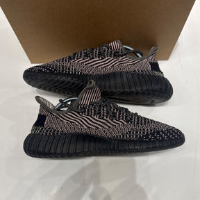 adidas Yeezy Boost 350 V2 Yecheil (Non-Reflective) Size 9.5 (Heavily Worn Pre-Owned) - Image 3