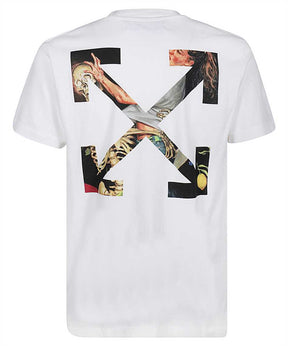 Off-White Pascal Arrow Tee White