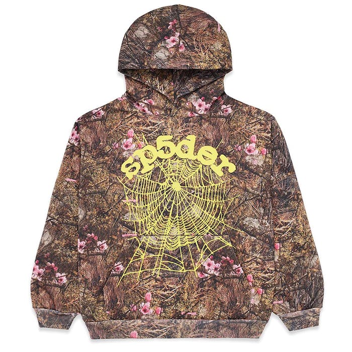 Sp5der Real Tree OG Web Hoodie Camo