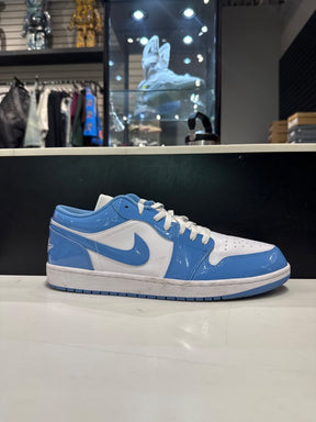 Jordan 1 low Se White Legend blue Size 14 (Lightly Worn Pre-Owned) - Image 1
