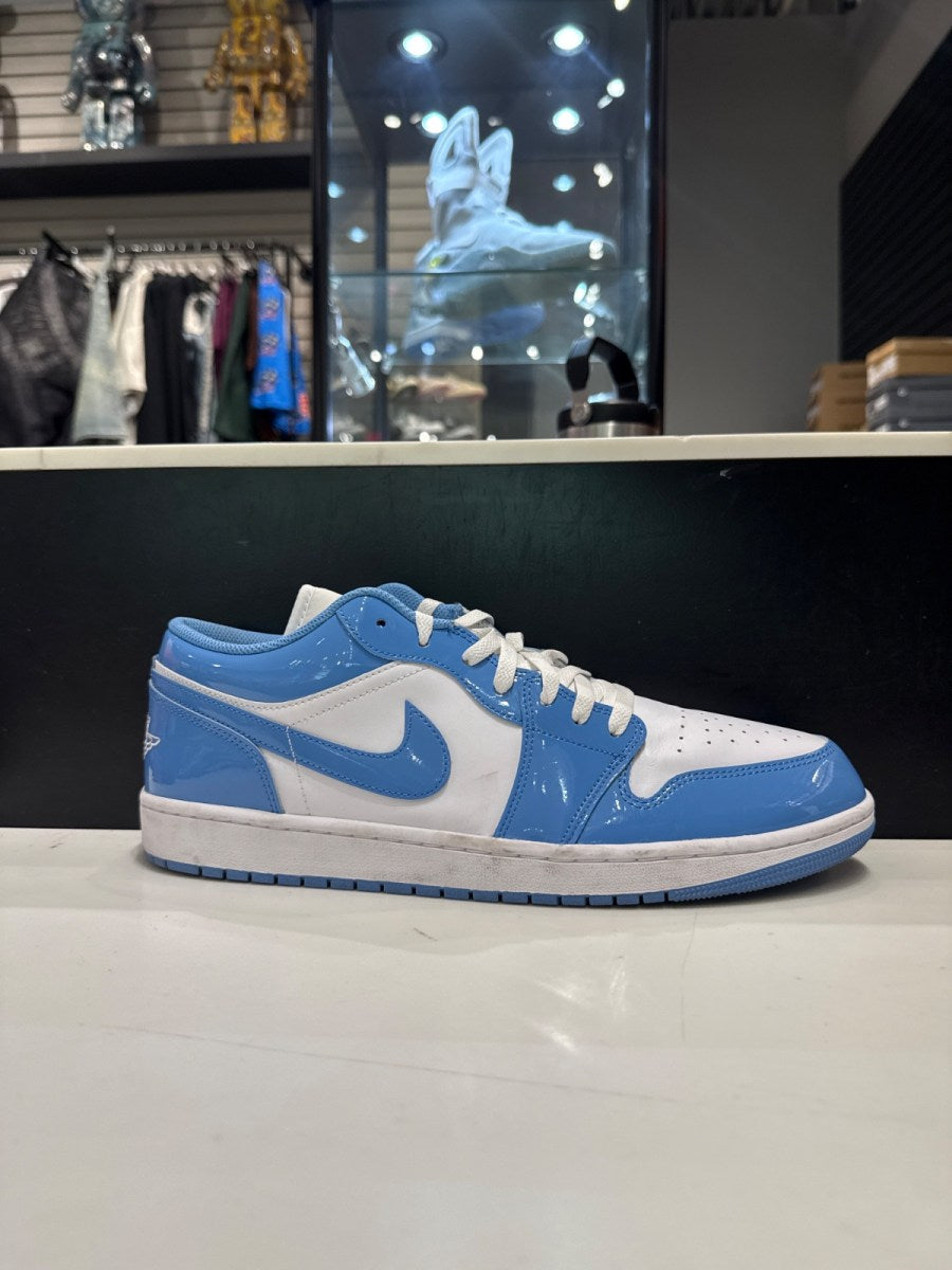 Jordan 1 low Se White Legend blue Size 14 (Lightly Worn Pre-Owned) - Image 1