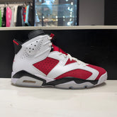 Jordan 6 Retro Carmine (2021) Size 12 (Moderately Worn Pre-Owned) - front