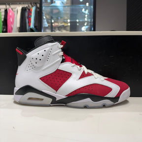 Jordan 6 Retro Carmine (2021) Size 12 (Moderately Worn Pre-Owned) - front
