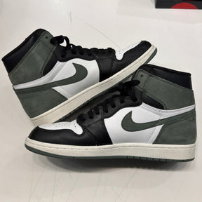 Jordan 1 Retro High Clay Green Size 11.5 (Moderately Worn Pre-Owned) - Image 3