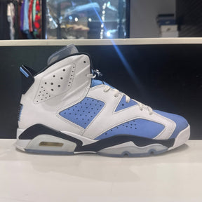 Jordan 6 Retro UNC White - Image 1
