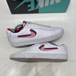 Nike SB Blazer Low Parra Size 10 (Lightly Worn Pre-Owned) - Image 2