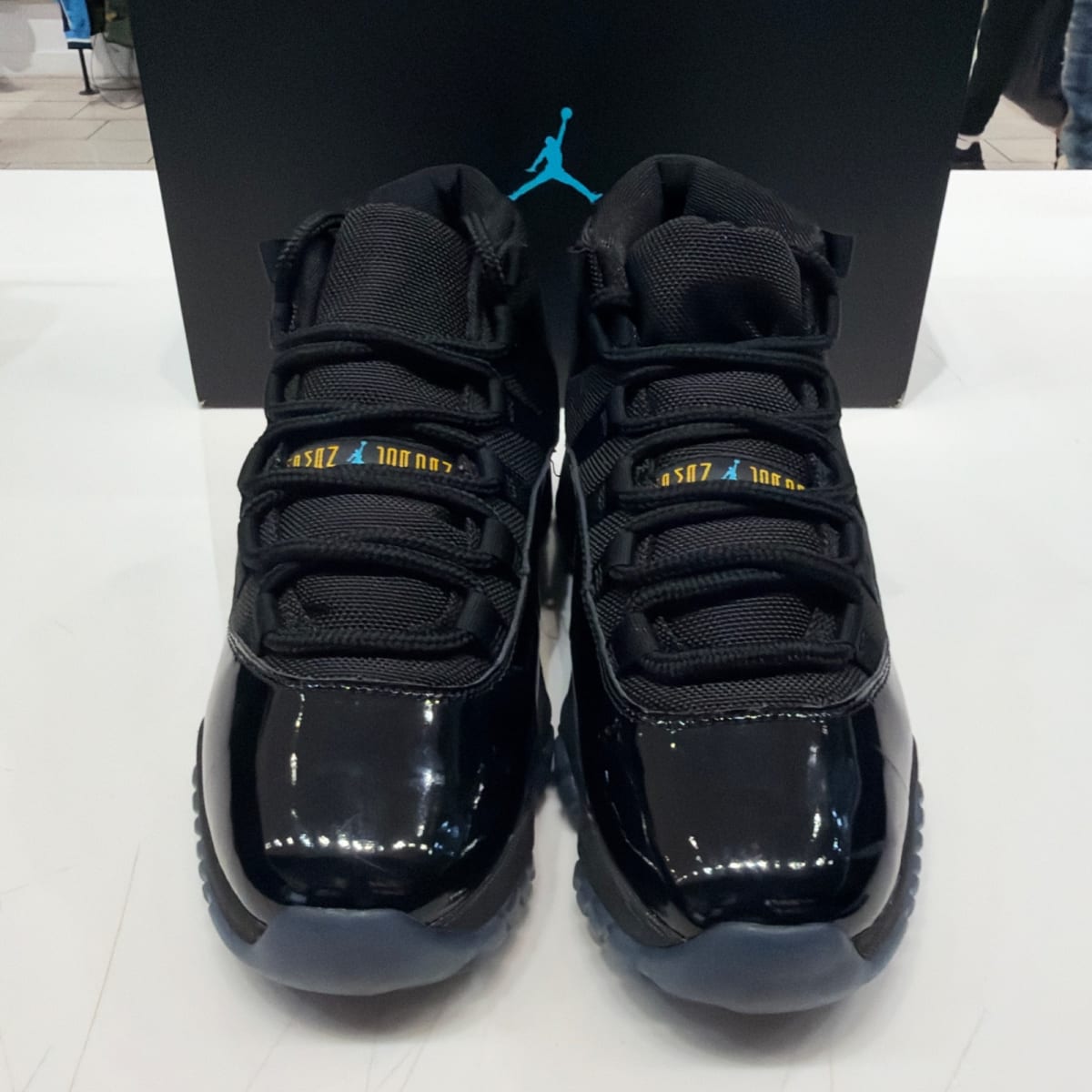 Jordan 11 Retro Gamma Blue (2025) Size 7.5 (Lightly Worn Pre-Owned) - sole