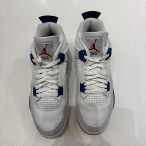 Jordan 4 Retro SB Navy Size 12 (Tried On Pre-Owned) - Image 13