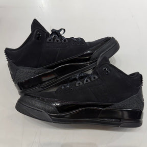 Jordan 3 Retro Black Cat (2025) Size 13 (Lightly Worn Pre-Owned) - Image 3