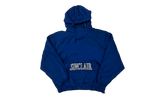 Sinclair Popover Windbreaker Navy