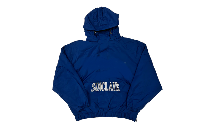 Sinclair Popover Windbreaker Navy