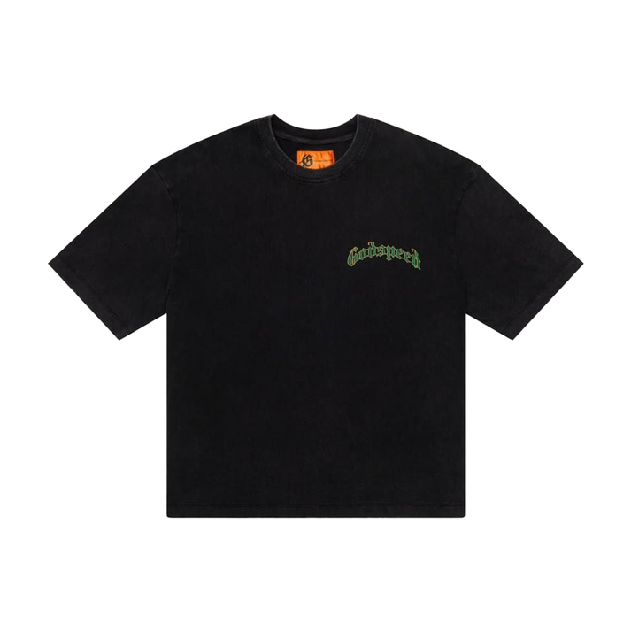 GODSPEED BALACLAVA SZN T-SHIRT BLACK WASH