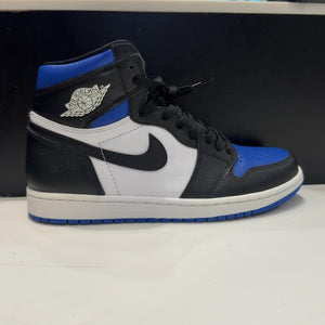Jordan 1 Retro High Royal Toe Size 8 (VNDS Pre-Owned)