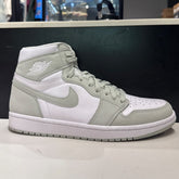 Jordan 1 Retro High OG Seafoam (Women's) Size 11W (VNDS Pre-Owned) - Image 1