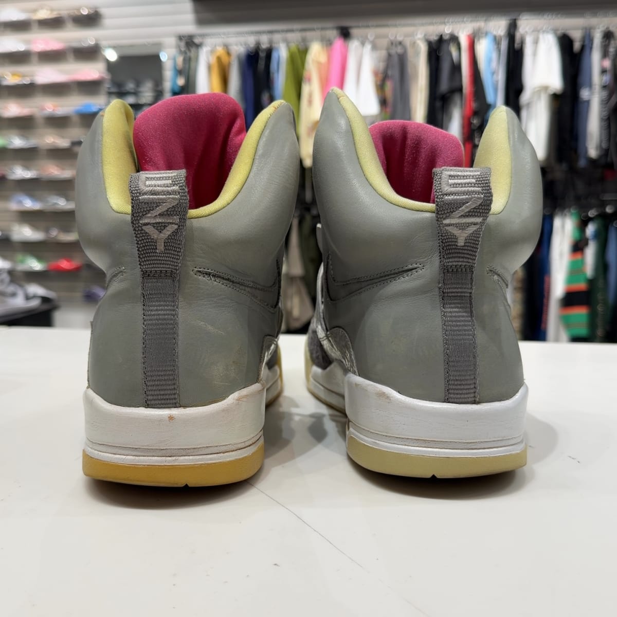 Nike Air Yeezy 1 Zen Grey Size 11.5 (Heavily Worn Pre-Owned) - aux