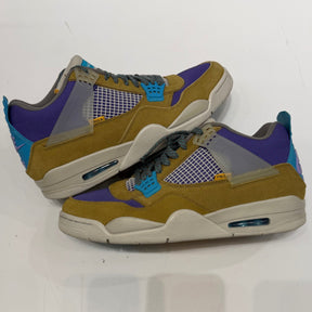 Jordan 4 Retro SP 30th Anniversary Union Desert Moss Size 13 (Lightly Worn Pre-Owned) - Image 2