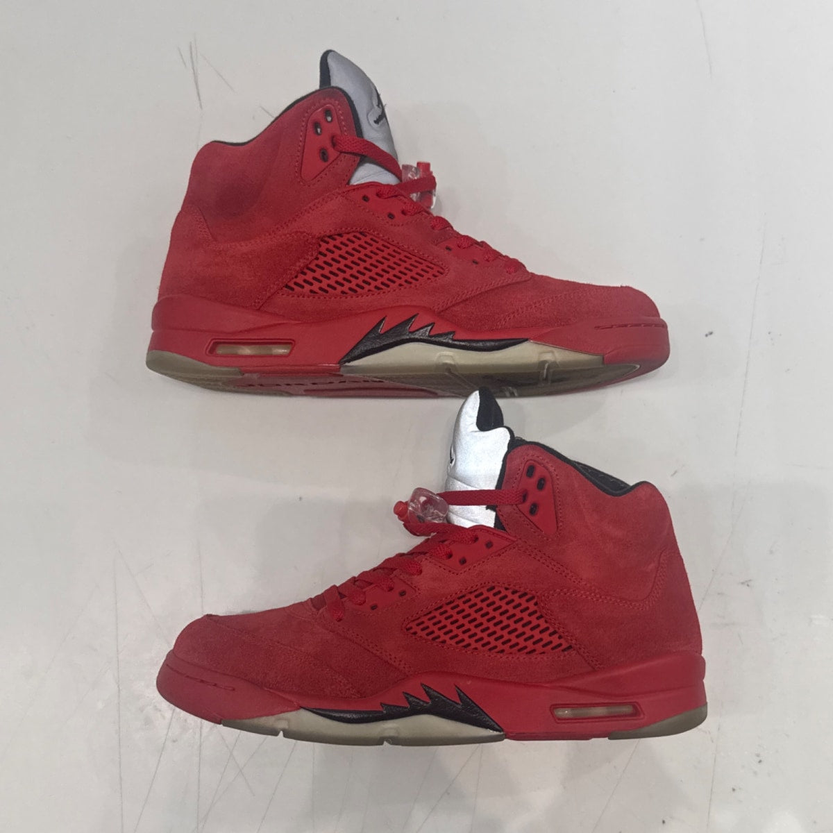 Jordan 5 Retro Red Suede - Image 2