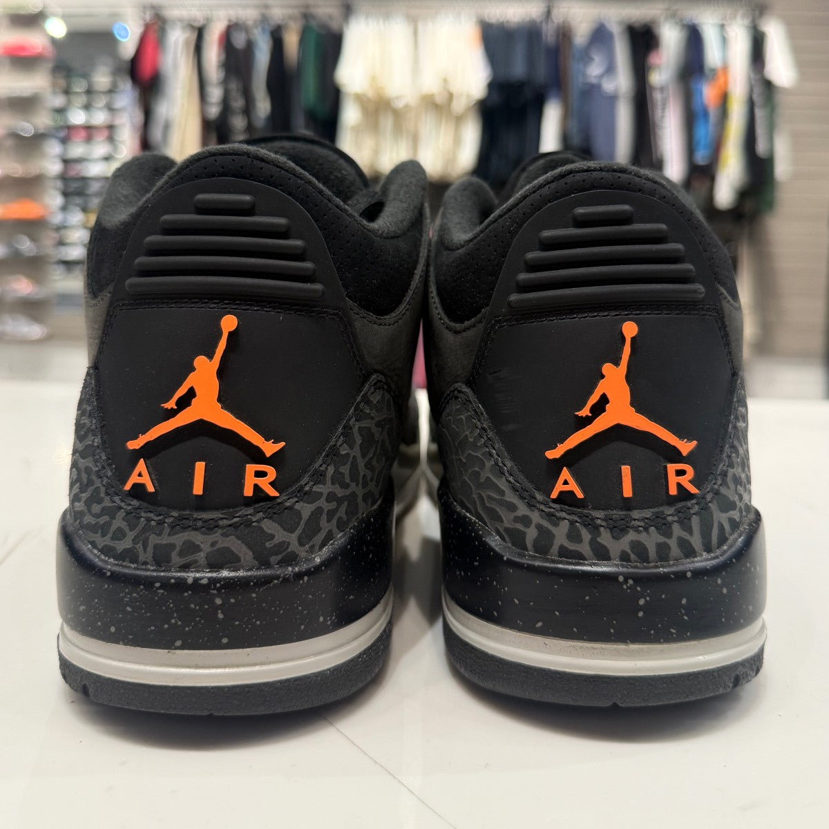 Jordan 3 Retro Fear Pack (2023) Size 11 (Lightly Worn Pre-Owned) - Image 4