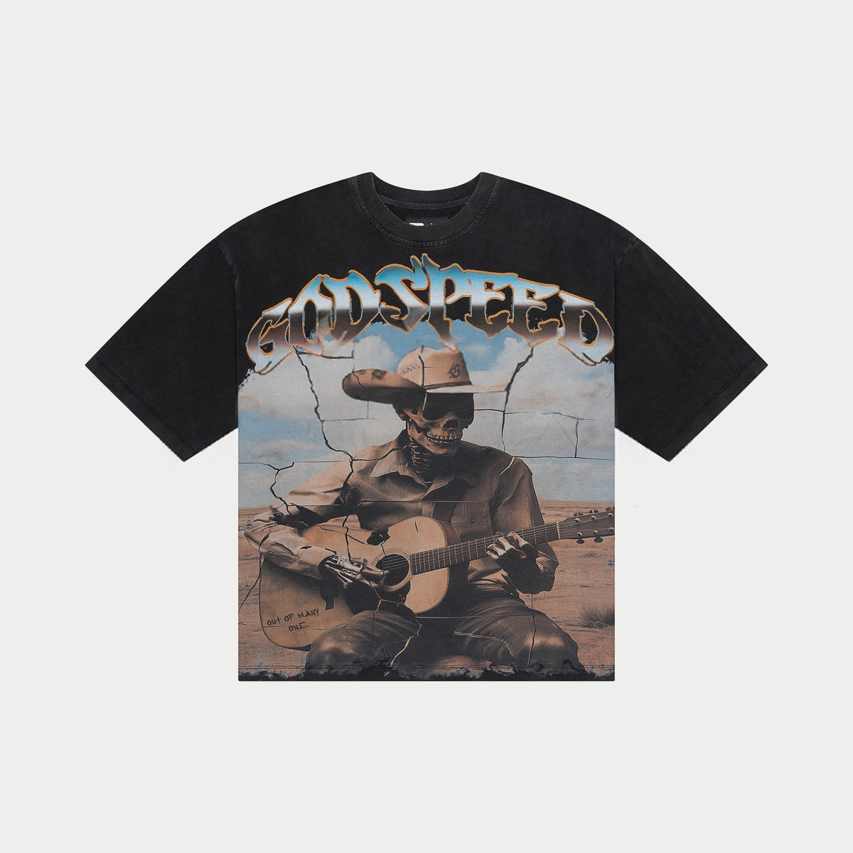 GODSPEED "Virtuoso" Tee (Grey Wash)
