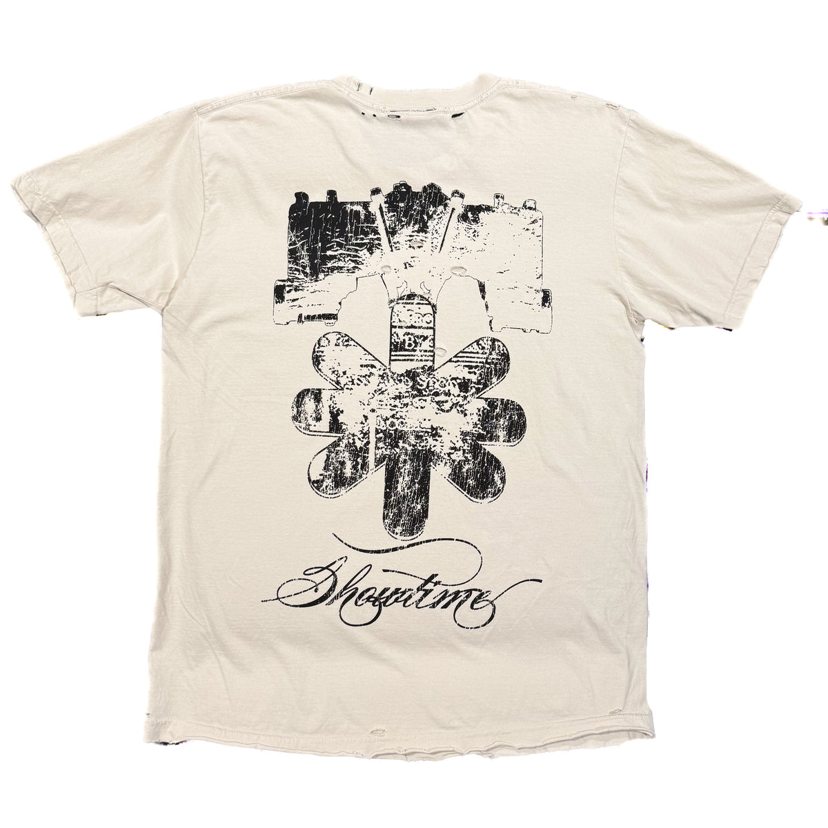 LOSTSHDWS x Showtime Exclusive Philly T-Shirt Bone