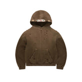 Bravest Studios Brown Sapphire Zip Hoodie