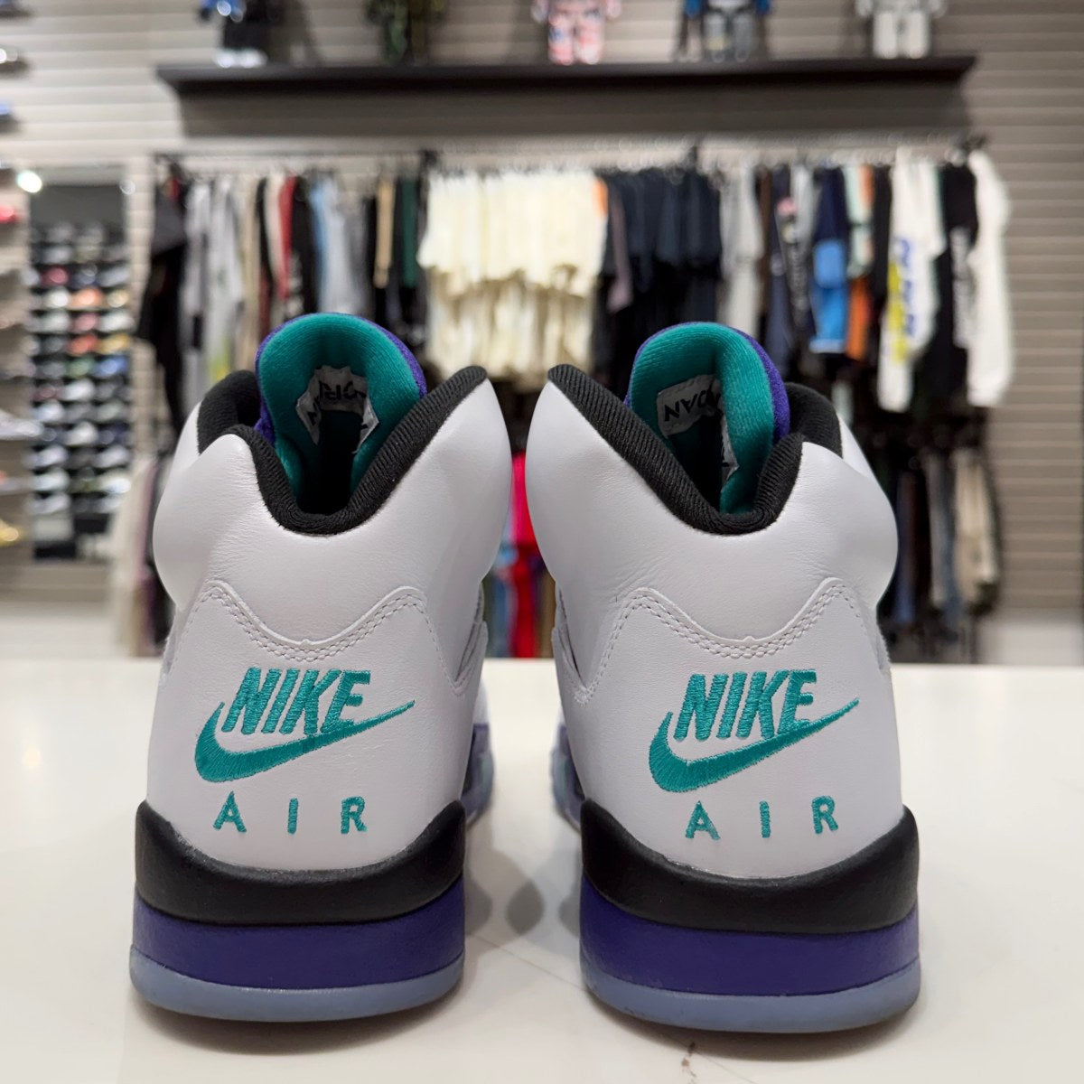 Jordan 5 Retro Grape (2025) - Image 5