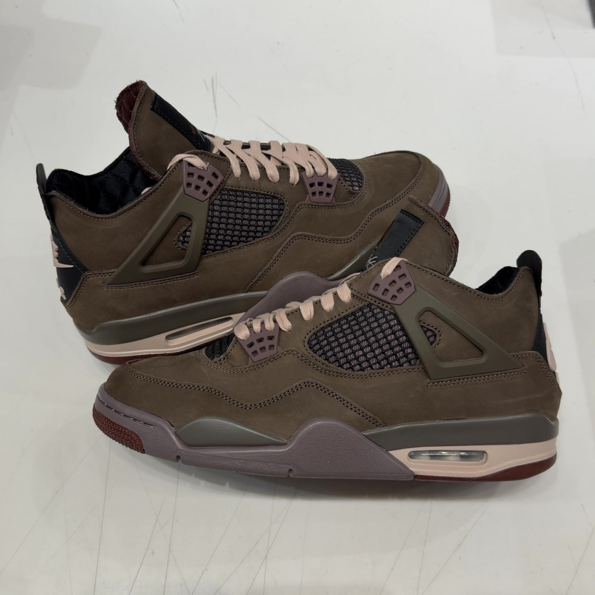 Jordan 4 Retro SP A Ma Maniére Dark Mocha - Image 2
