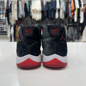Jordan 11 Retro Bred Velvet (Women's) - Image 5