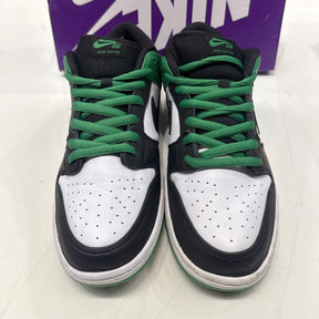 Nike SB Dunk Low Classic Green Size 11 (Lightly Worn Pre-Owned) - Image 4