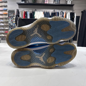 Jordan 11 Retro Low University Blue (2017) Size 11 (Moderately Worn Pre-Owned) - Image 5