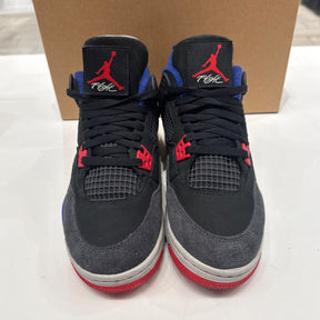 Jordan 4 Retro Rare Air (GS) Size 7Y (Moderately Worn Pre-Owned) - Image 4