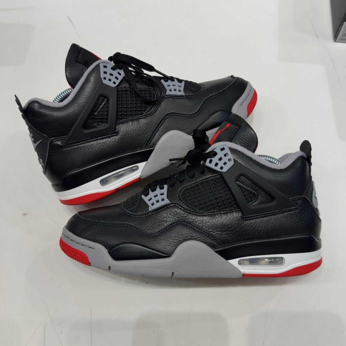 Jordan 4 Retro Bred Reimagined - Image 2